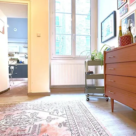 Le Joker-appart Atypique Chaleureux Hypercentre Apartment Nantes
