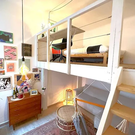 Le Joker-appart Atypique Chaleureux Hypercentre Apartment Nantes